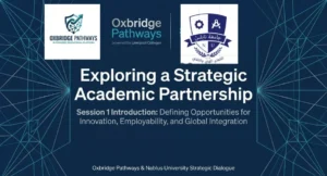 جامعة نابلس تعقد لقاء تعريفيا حول منصة Oxbridge Pathways